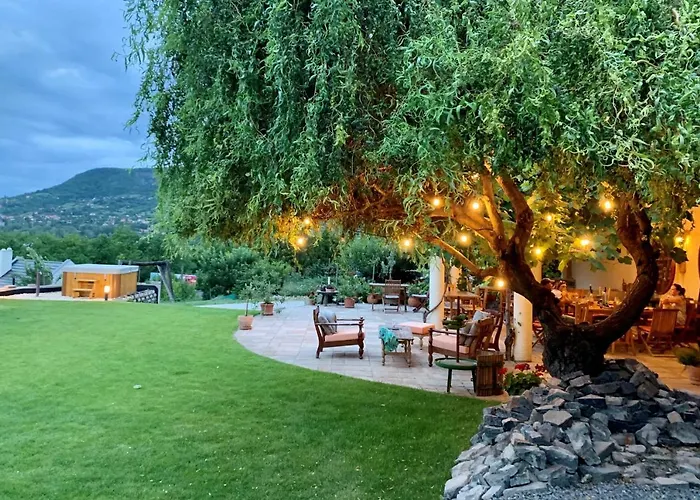 Sipos Borhaz Es Vendeghaz Hotel Badacsonyörs foto