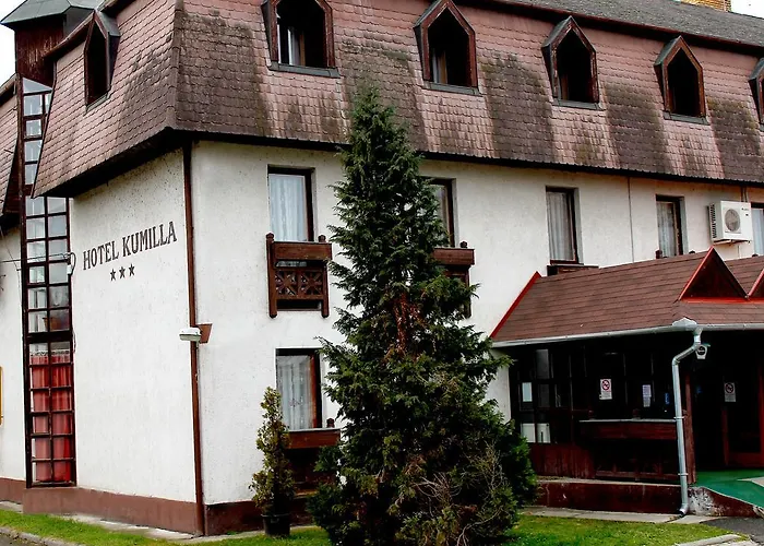 Hotel Kumilla Szigetvar photo
