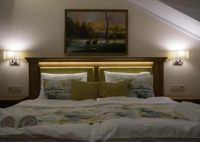 Robinia Rooms Napkor photo