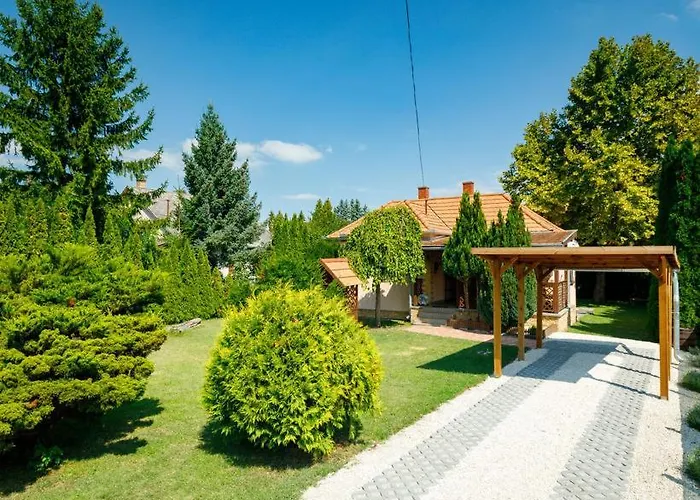 Kristof Vendeghaz Villa Balatonfenyves photo