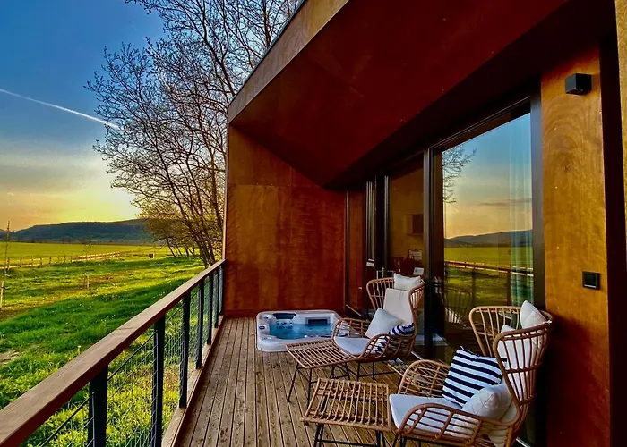 Treehouses Kapolcs Apartment Zalapetend photo