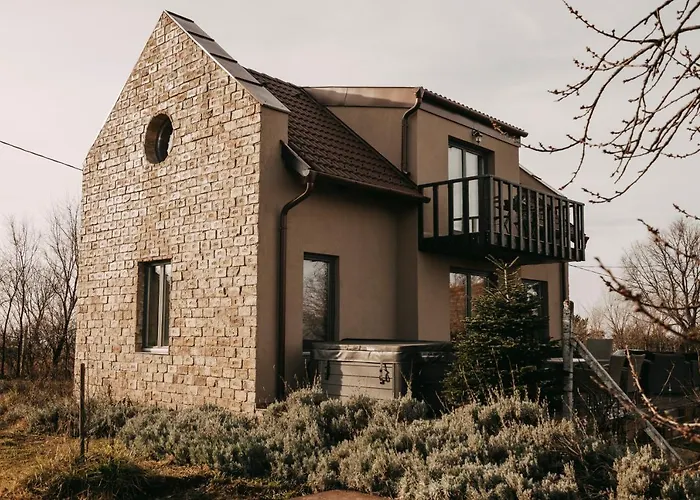 Фото Вилла Lovasberenyi Kis Levendulas Sohaziko