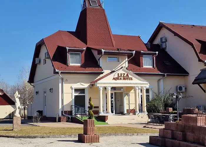 Liza Aqua & Conference Hotel Lajosmizse photo