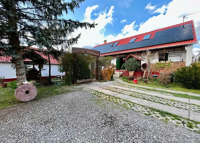 Alma Hof Vendeghaz Apartment Boldogasszonyfa photo