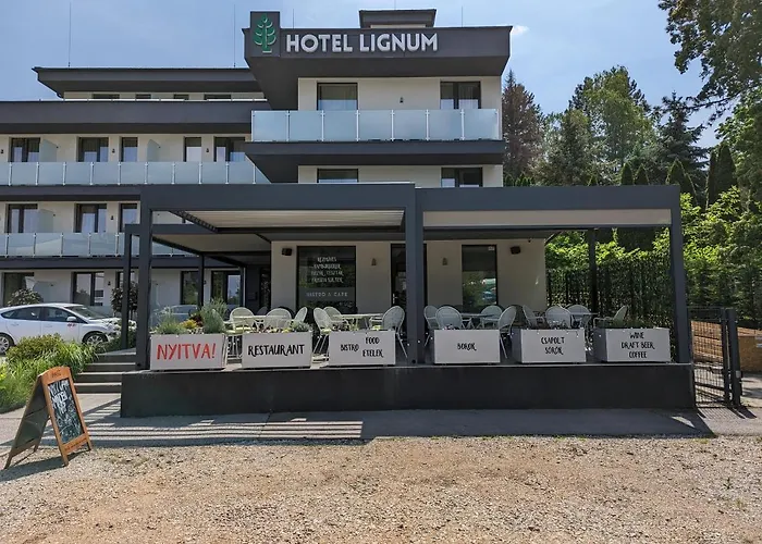 Lignum Hotel Miskolc photo