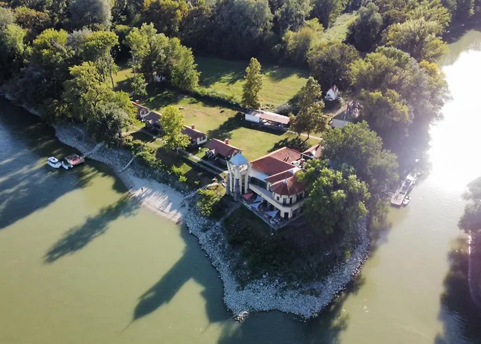 Sziget Hotel Veranka Ersekcsanad photo