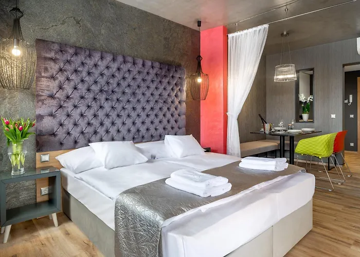 Onyx Luxury Aparthotel Sarvar photo