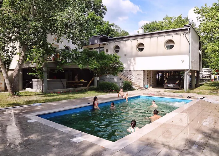 Fekete Golya Pihenohaz Hotel Baja photo