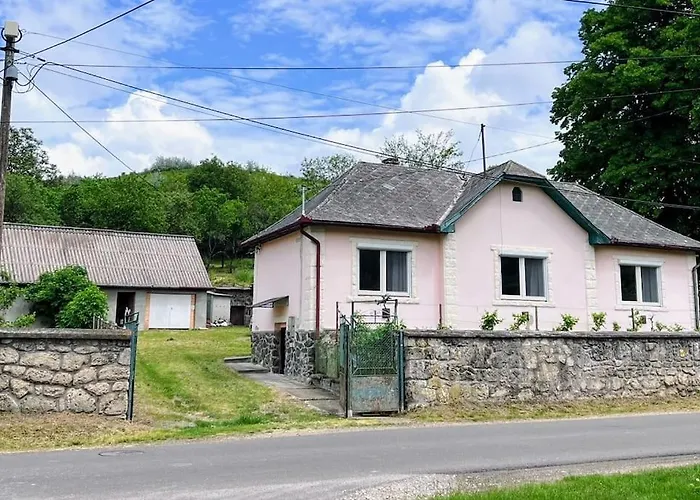 Vakantiehuis Vendeghaz Sylvatica Bukkszentmarton photo