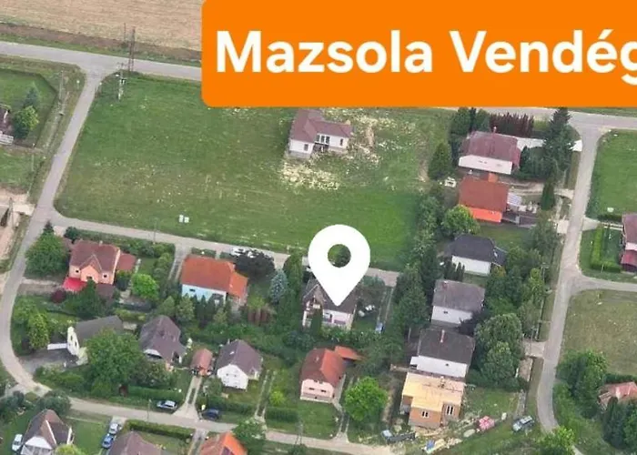 Mazsola Vendeghaz Villa Tamasi photo