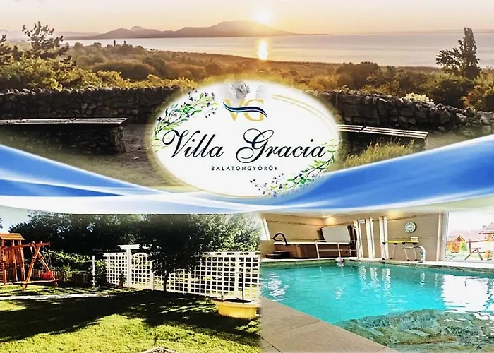 Villa Gracia Balatongyorok photo