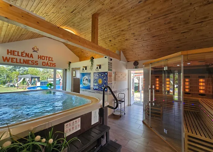 Helena Hotel & Spa Level photo