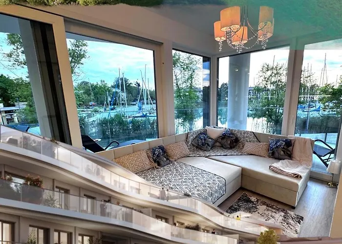 Szemesbay Lakas B 101 Daire Balatonszárszó fotoğrafı