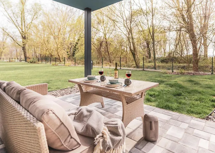 Photo de Appartement Fuezliget Gardenlight à Balatonfůzfő