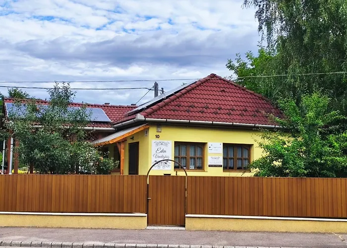 Eden Vendeghaz Apartment Kisnána foto