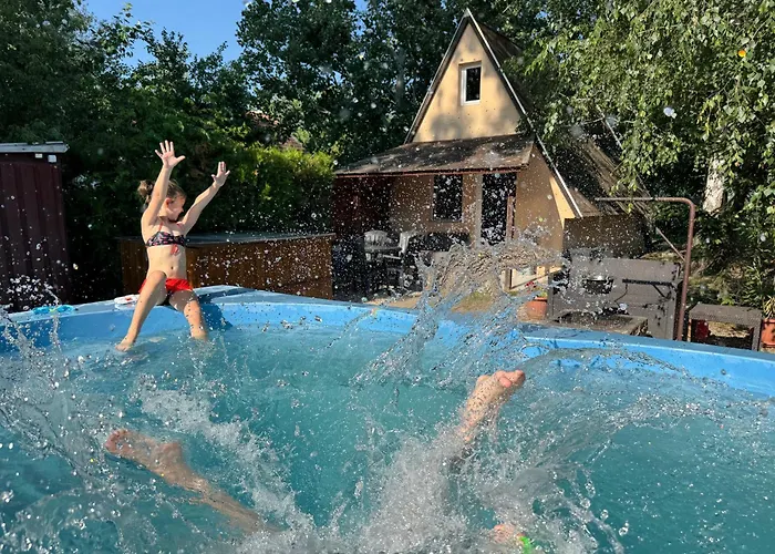 Kis Vereb Koeroesparti Haziko Békésszentandrás 사진