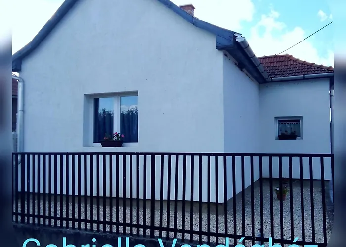 Apartament Gabriella Vendeghaz Vadna zdjęcie