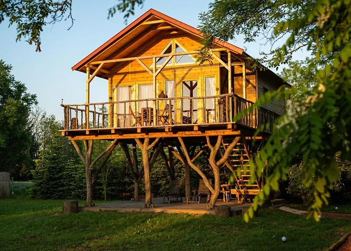 Mesteri Ehm Baumhaus Chalet Nahe Therme & Natur תמונה