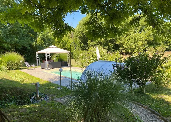 fotos do Ferienhaus Waldhof Dobrokoz