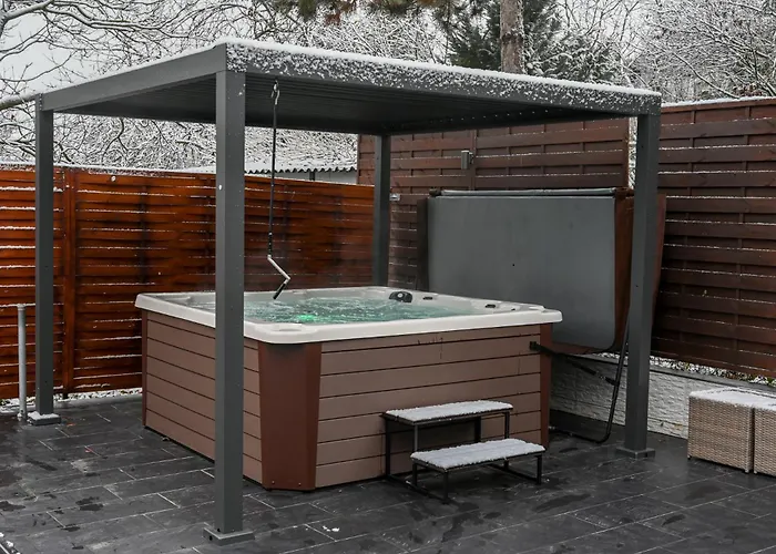 Villa Budapest Wellness Apartments 埃尔德照片