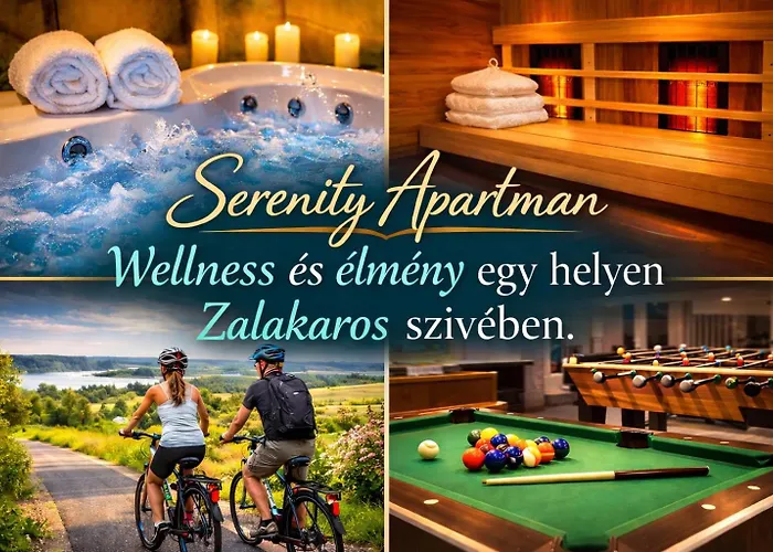 Serenity Apartman Zalakaros képek