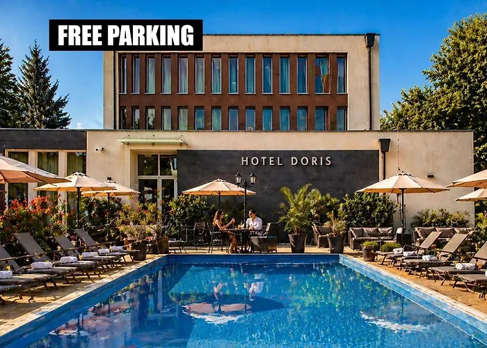 Doris Hotel Siófok képek
