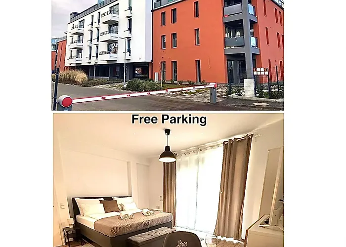 Local-Lux Apartment F3 - Private Parking & Balcony 凯奇凯梅特照片