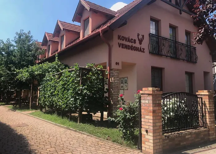 Apartmán Kovacs Vendeghaz Bakonyszombathely fotorgafie