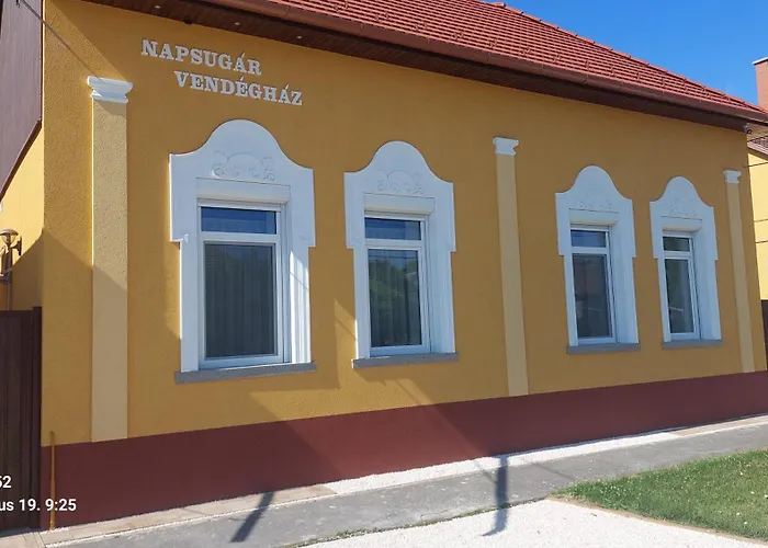 Hotel Napsugar Vendeghaz Apatfalva fotorgafie