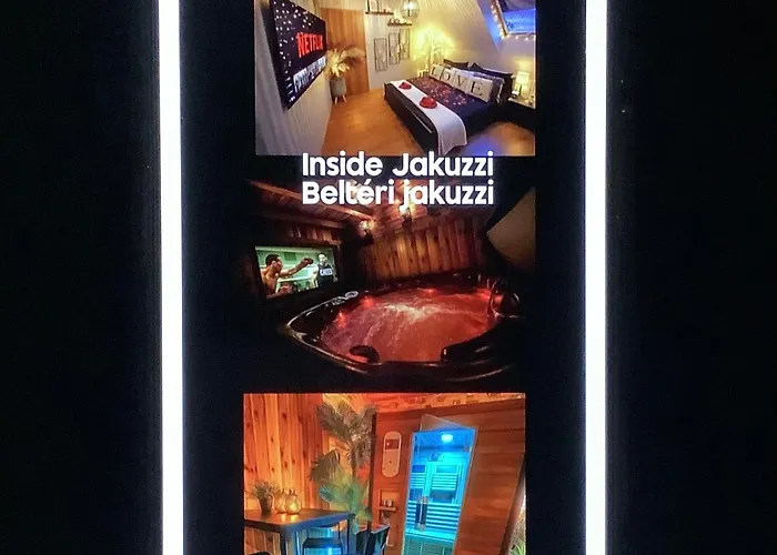 Spa Residence Belteri Jakuzzi Inside Jakuzzi Foto