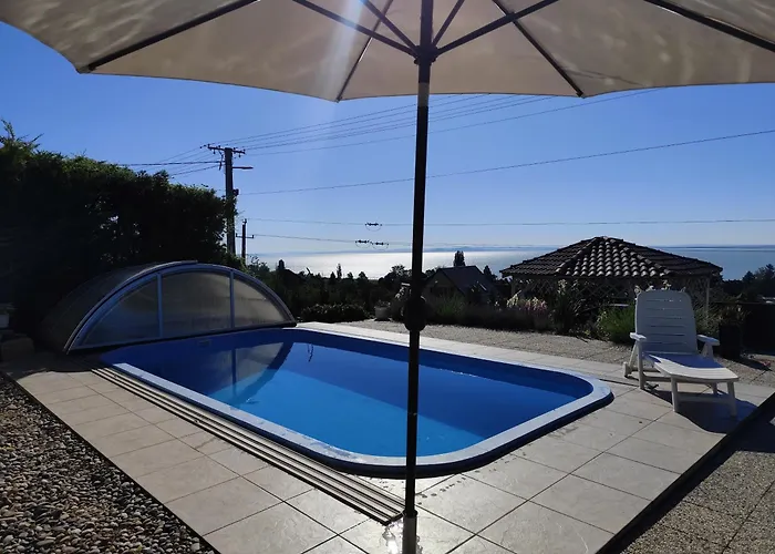 Herczeg Villa Balatongyörök Foto
