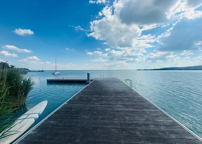 fotos do Luxury Lakeside Apartment Balatonfůzfő