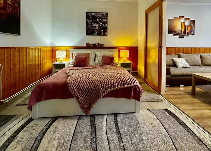Apartmán Kinizsi House Szigetszentmiklós fotorgafie