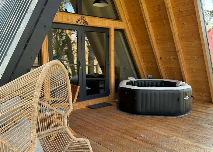 Patak Kucko Cabin Haz Szoce photo