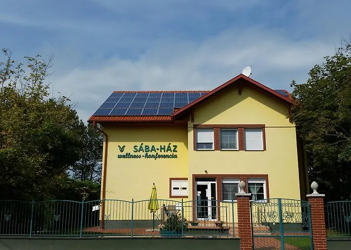 Saba-Haz Hotel Balatonboglar photo