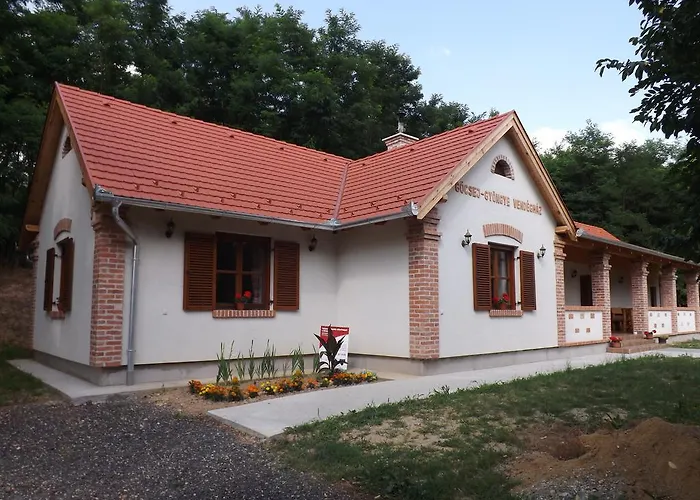 Hotel Gocsej-Gyongye Vendeghaz Kustánszeg fotorgafie