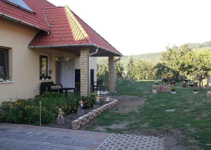 Napfeny Vendeghaz Hotel Kóspallag foto