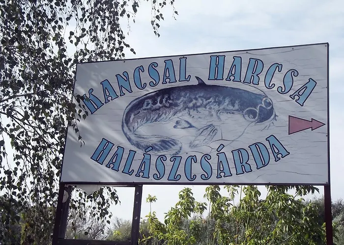 Photo de Hôtel Kancsal Harcsa Halaszcsarda à Tiszatelek