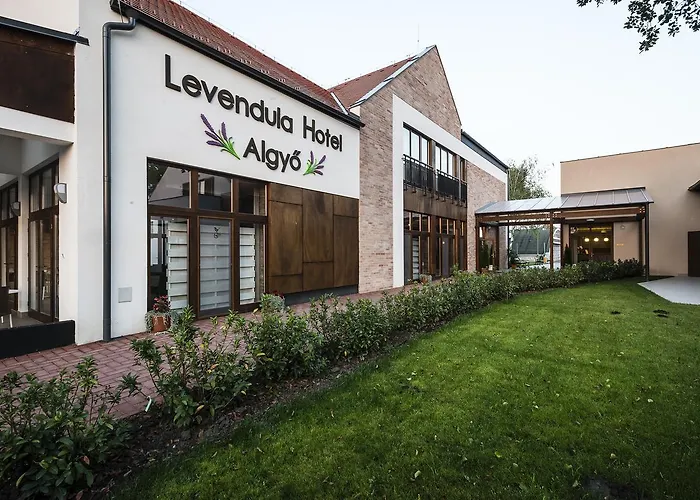 Levendula Hotel Algyo photo